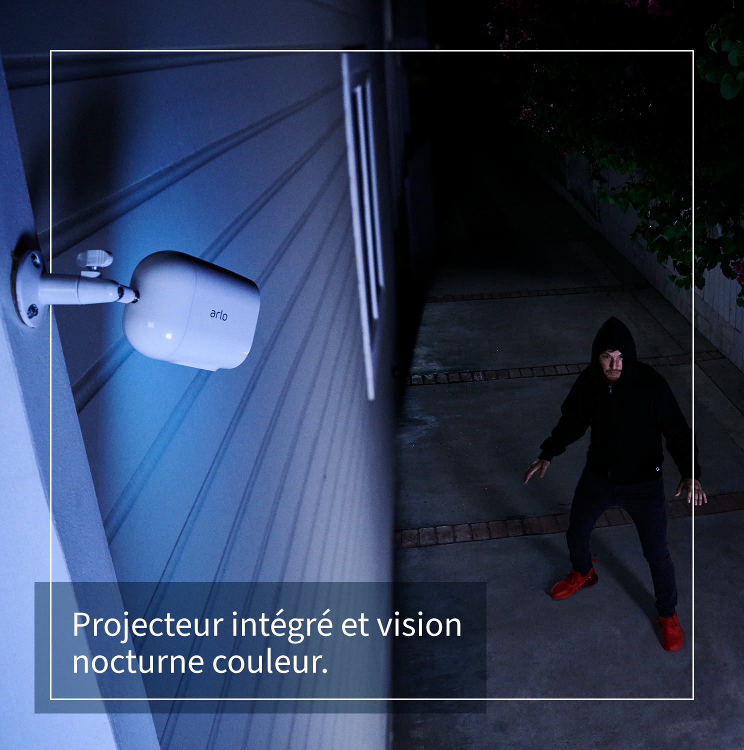 Kit de vidéosurveillance 3 caméras extérieure, ARLO Essential blanc - 4