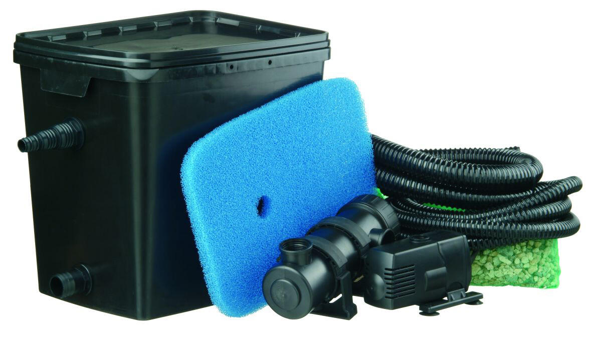 Kit de filtración para estanques pure 900 l/h