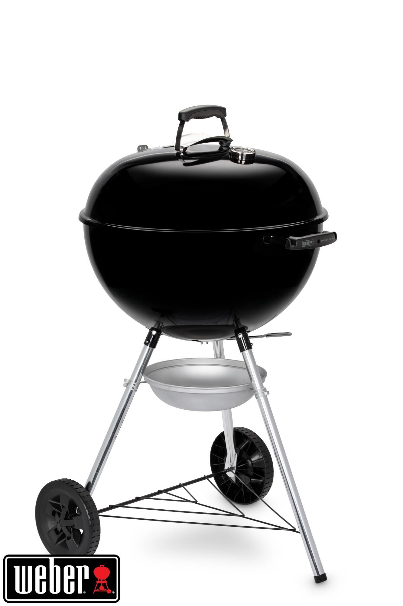 Barbecue au charbon de bois WEBER Original kettle E-5710, noir - 3