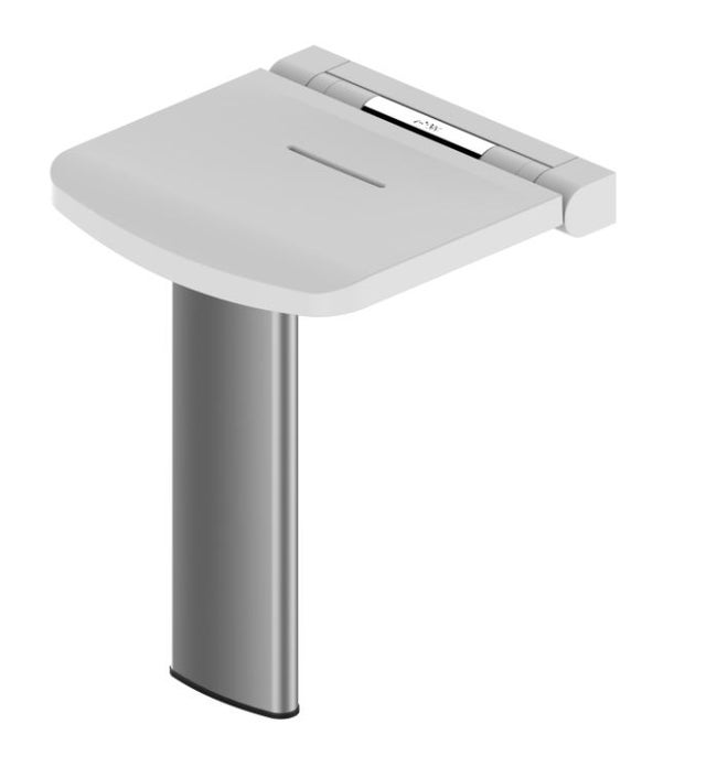 Siège de douche blanc Onyx AKW