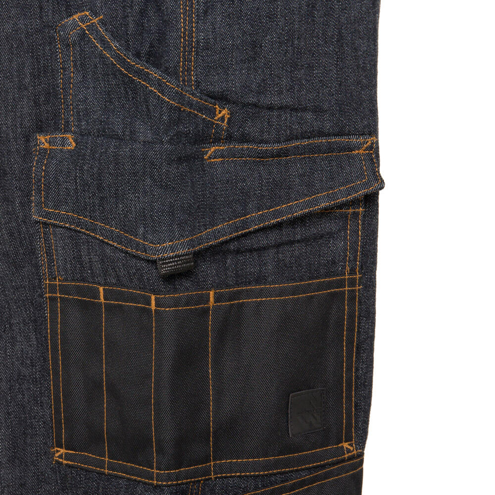Pantalon de travail Dornier-44 NINE WORTHS bleu jean's, taille 44 - 5