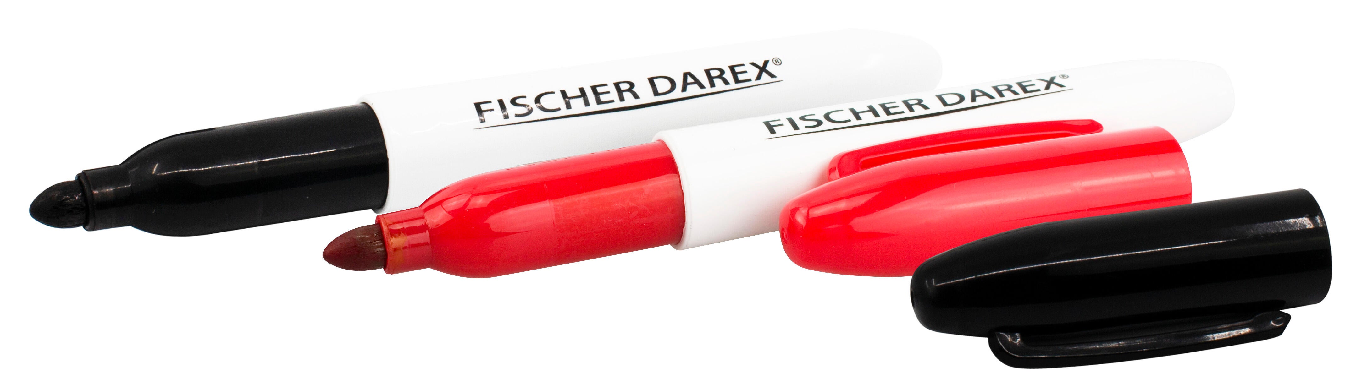 Rotulador 1 fischer darex negro, rojo