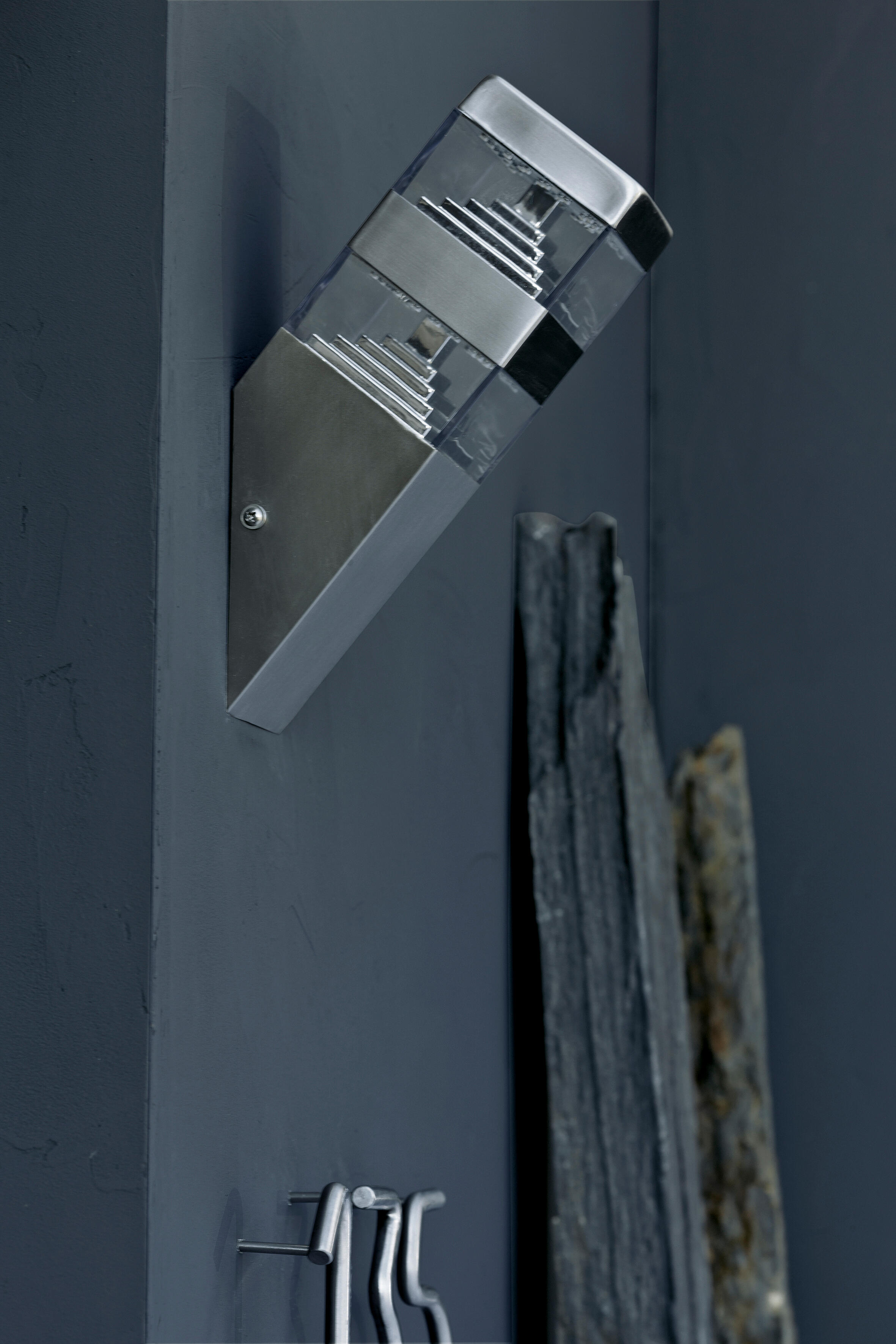 Applique montante extérieur module led 1000 Lm gris Pyramide LUMIHOME - 3