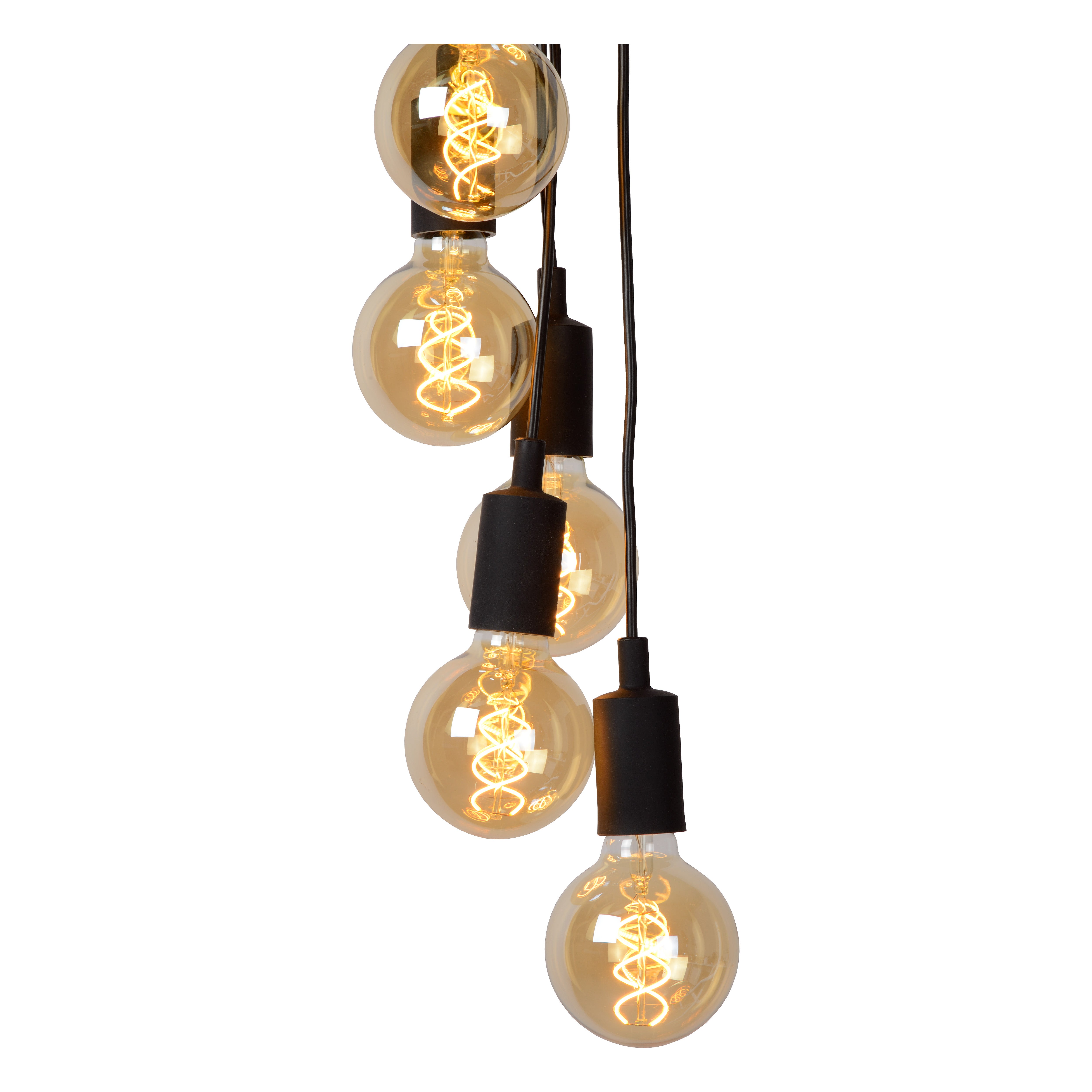 Suspension Fix, noir, Diam.20 cm, E27 - 3