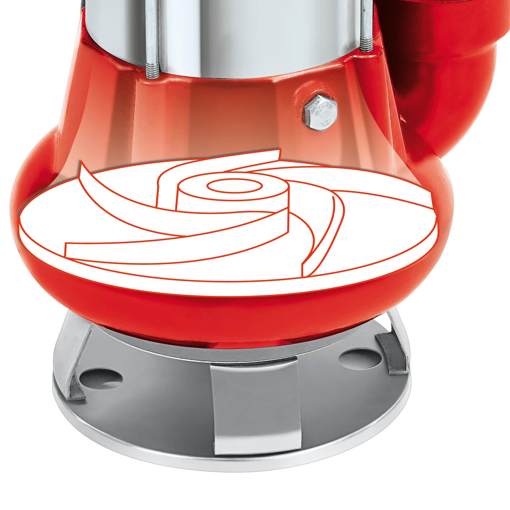 Bomba submersível EINHELL BG-DP 1340G - 9