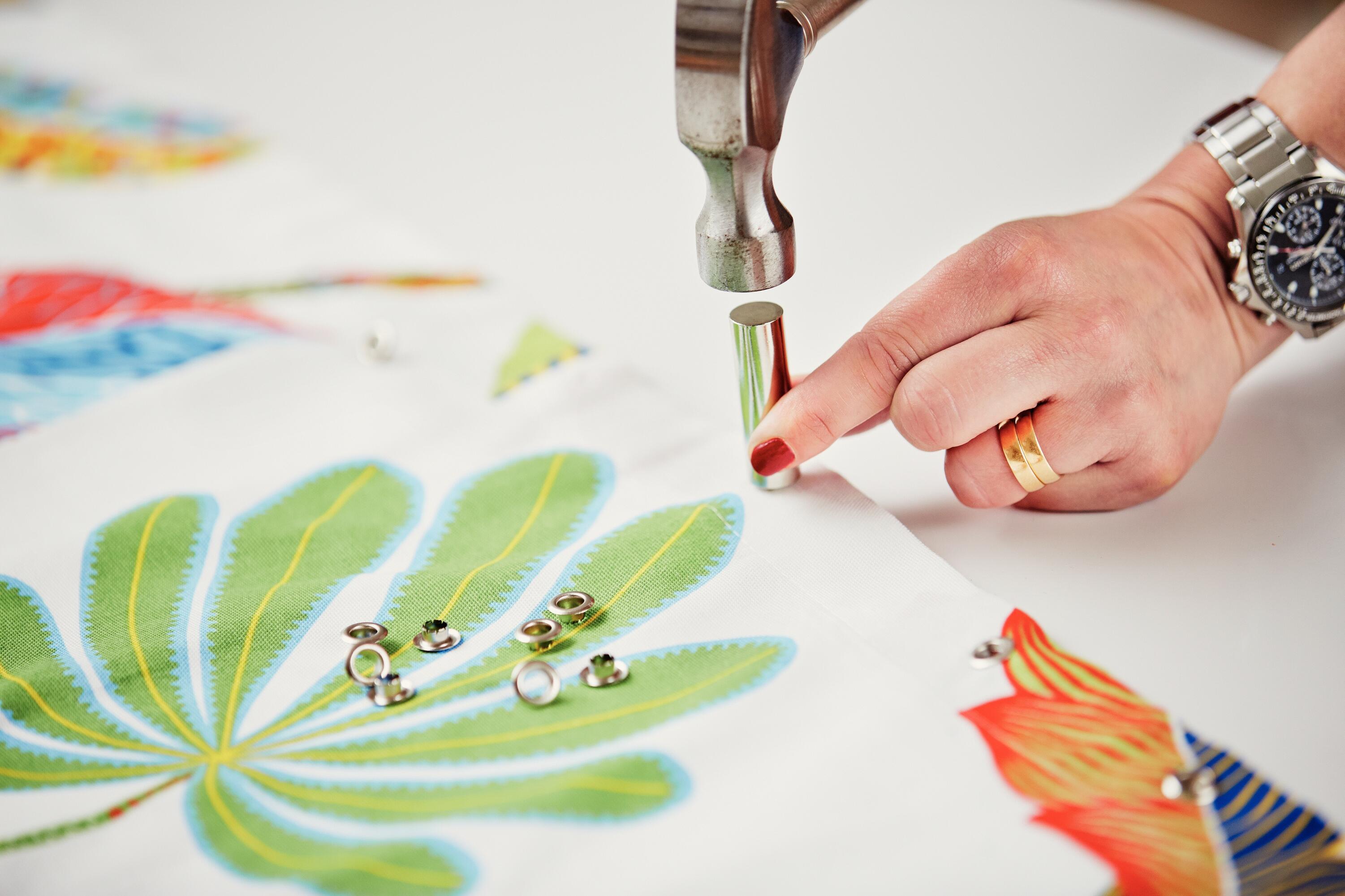 Lot de 25 oeillets acier Diam.6 RAPID - 3