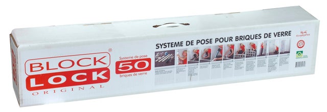 Kit block lock 5 x 10 briques