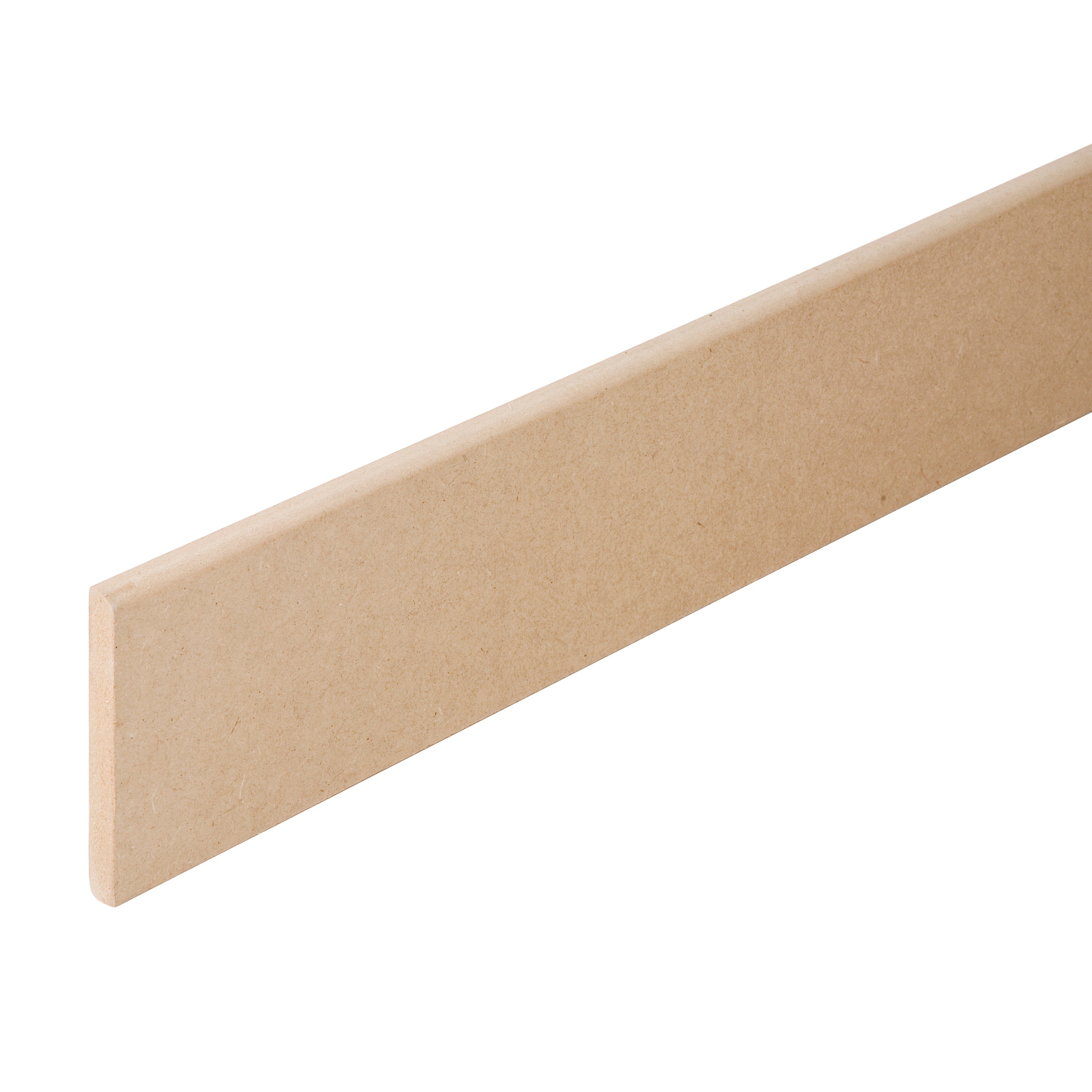 Plinthe médium (MDF) réversible, 12 x 119 mm, L.2.44 m - 3
