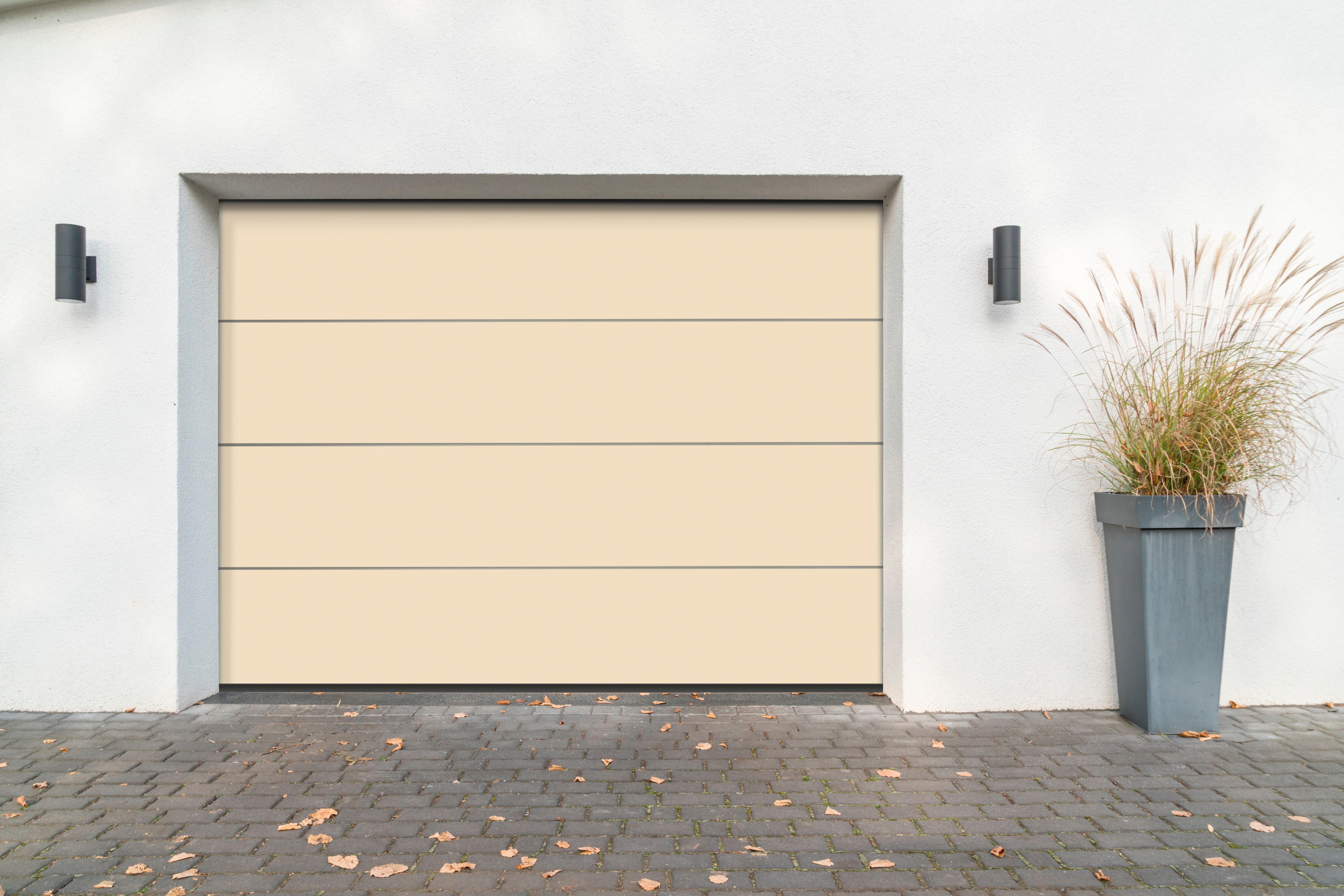 Porte De Garage Sectionnelle MASTER PREMIUM + Moteur Somfy IO, Gris Anthracite
