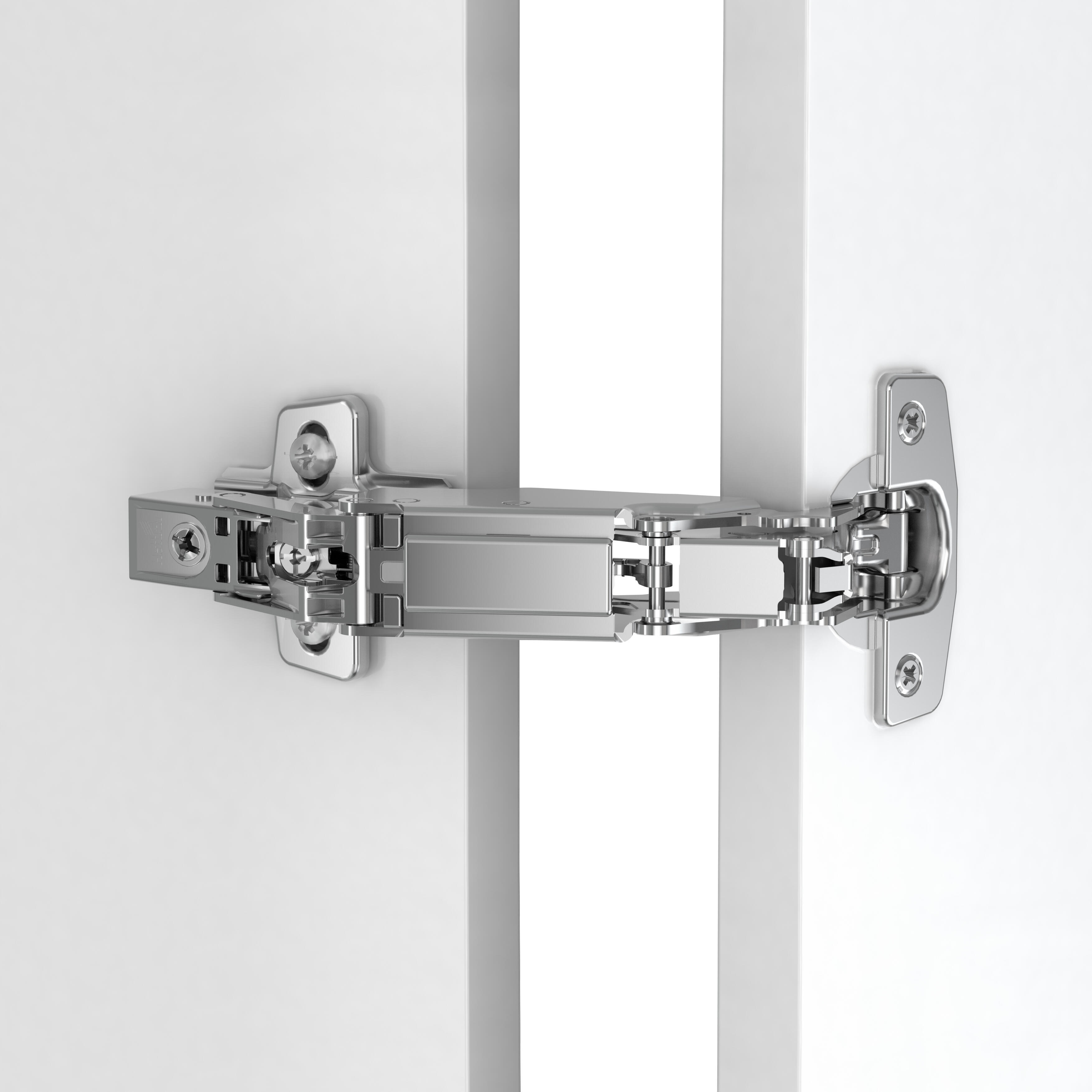 Lote 2 dobradiças STANDERS INVISÍVEL  165º COM AMORTECEDOR - 3