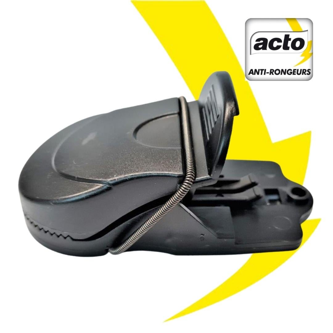 PIÈGES À SOURIS PLASTIQUES AROMATISÉS VANILLE - LOT DE 2 - 2