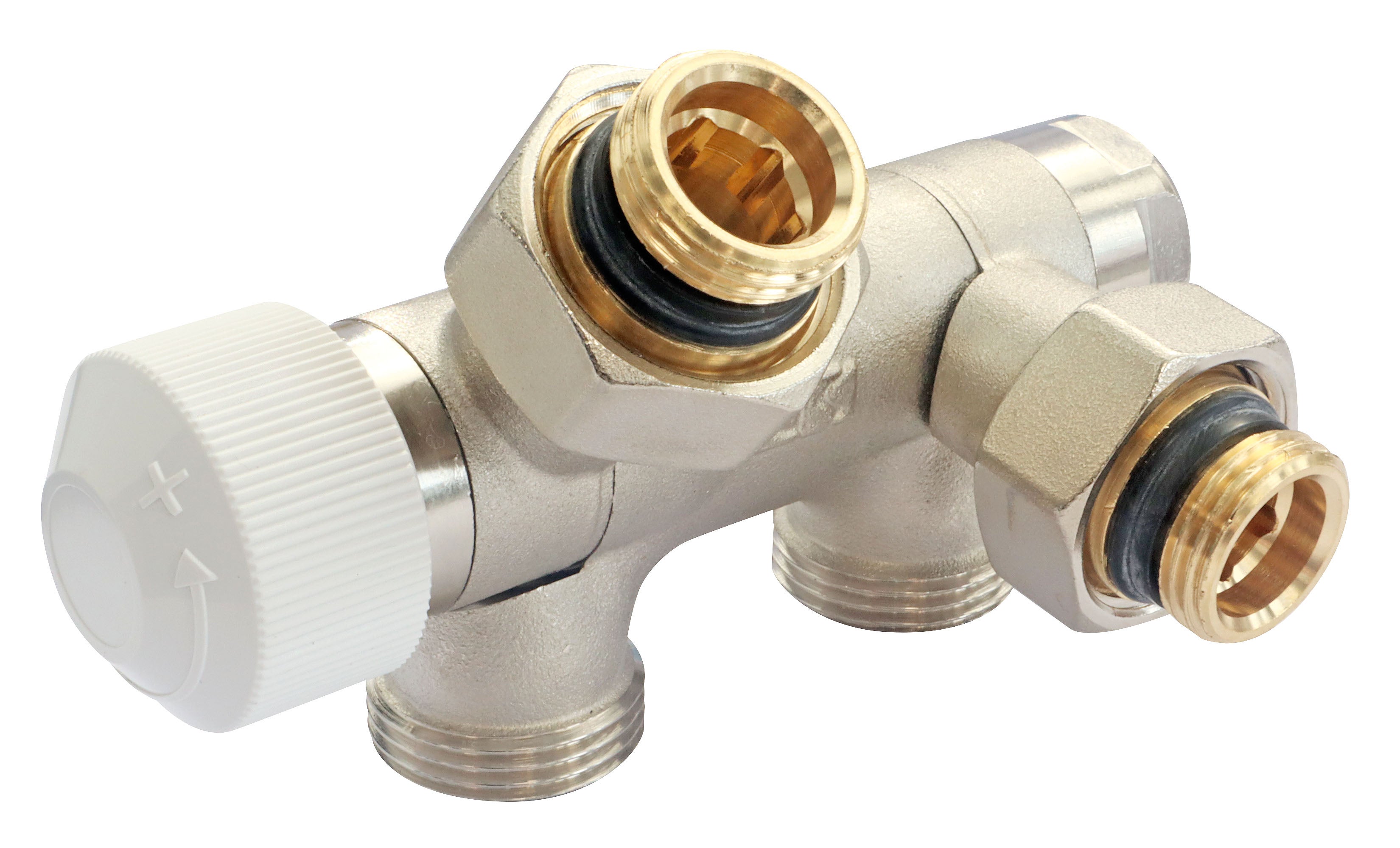 Distributeur thermostatisable orientable monotube / bitube Leroy Merlin — free download