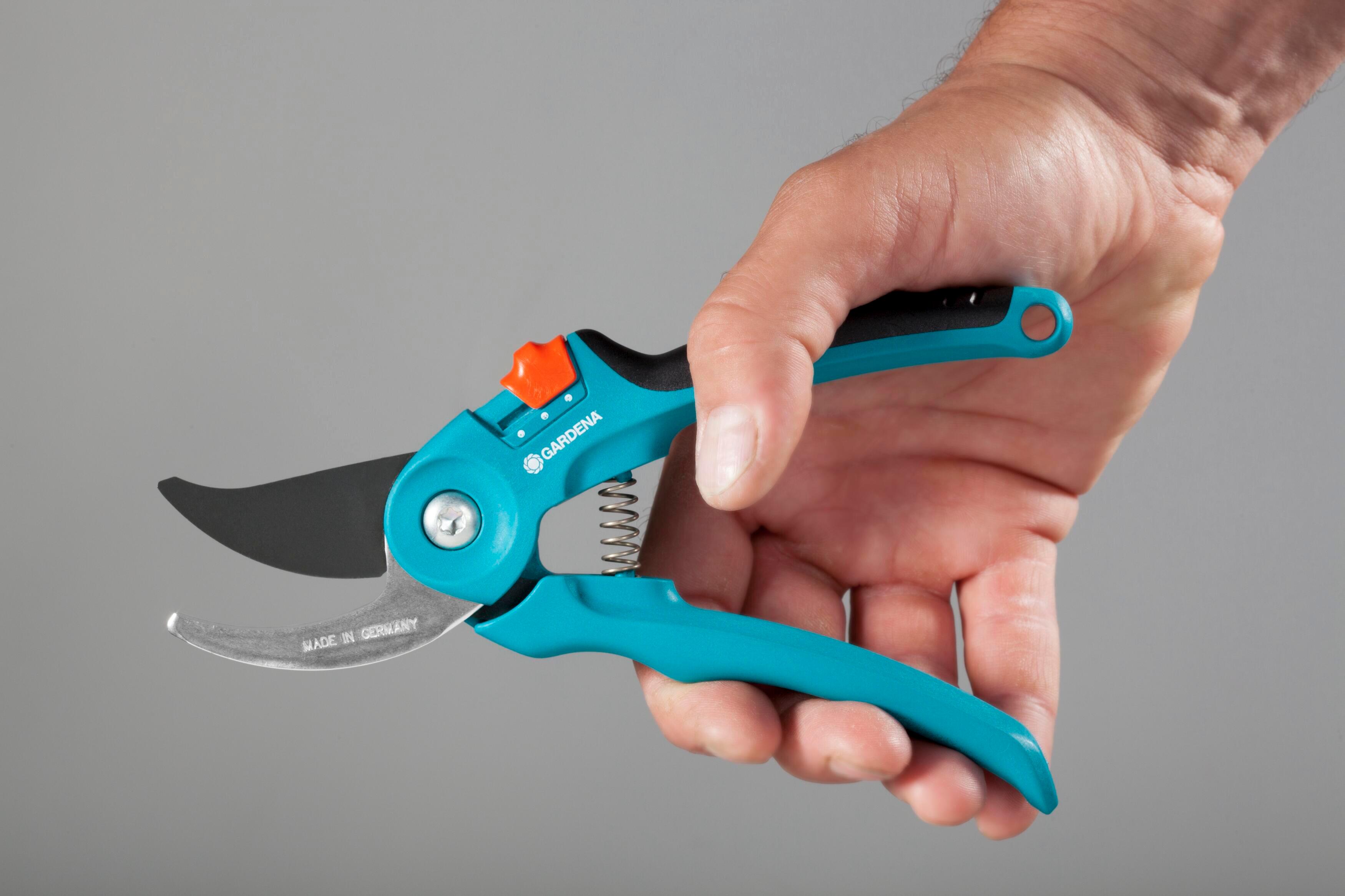 Sécateur réglable à lame franche acier trempé GARDENA B/S-M 8857-20,  22 mm - 4
