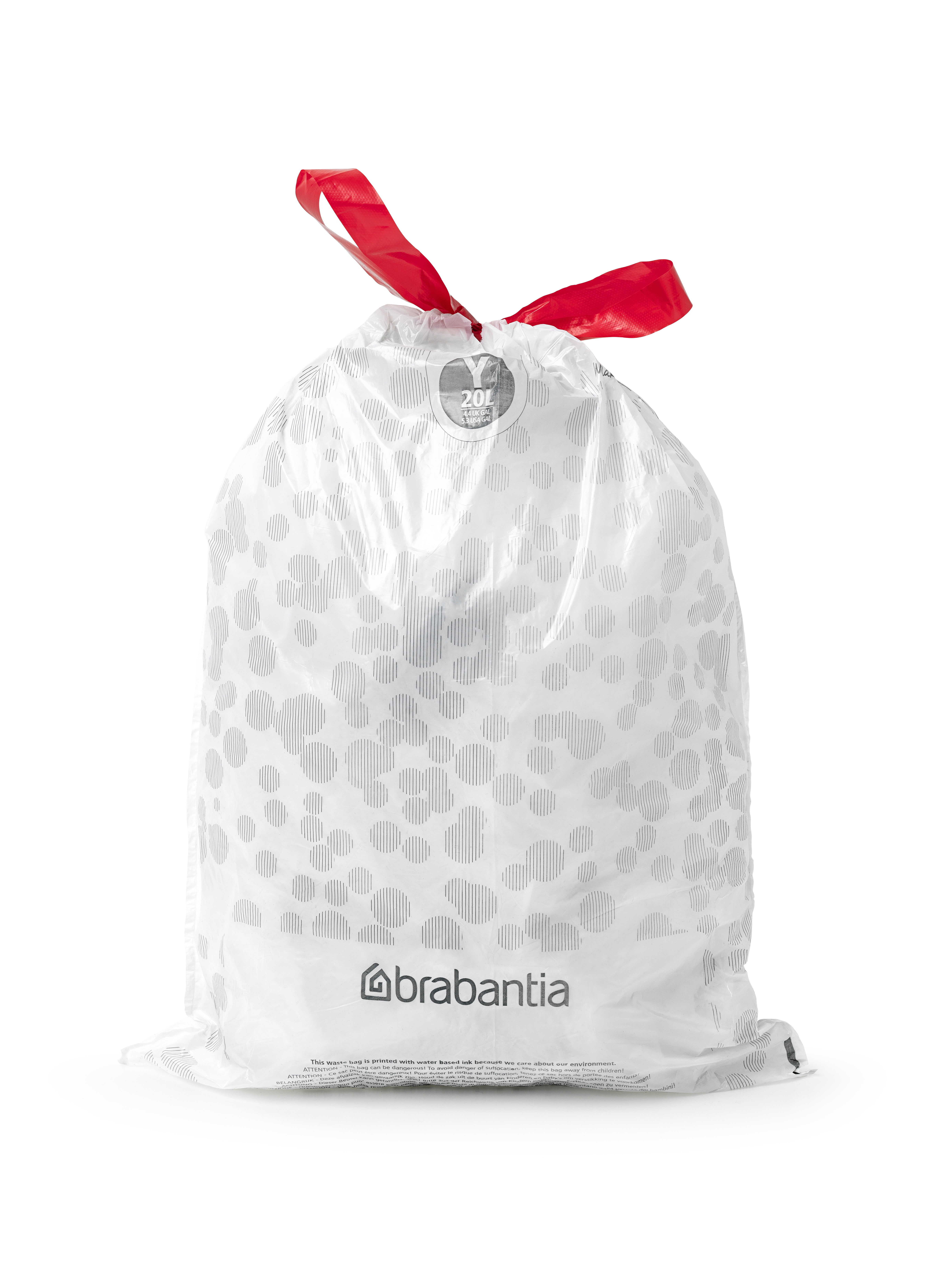 Sacos para lixo 20 un de 20L - 2