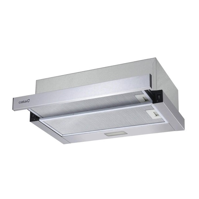 Hotte tiroir encastrable L.60 cm CATA TFB-5160 Inox