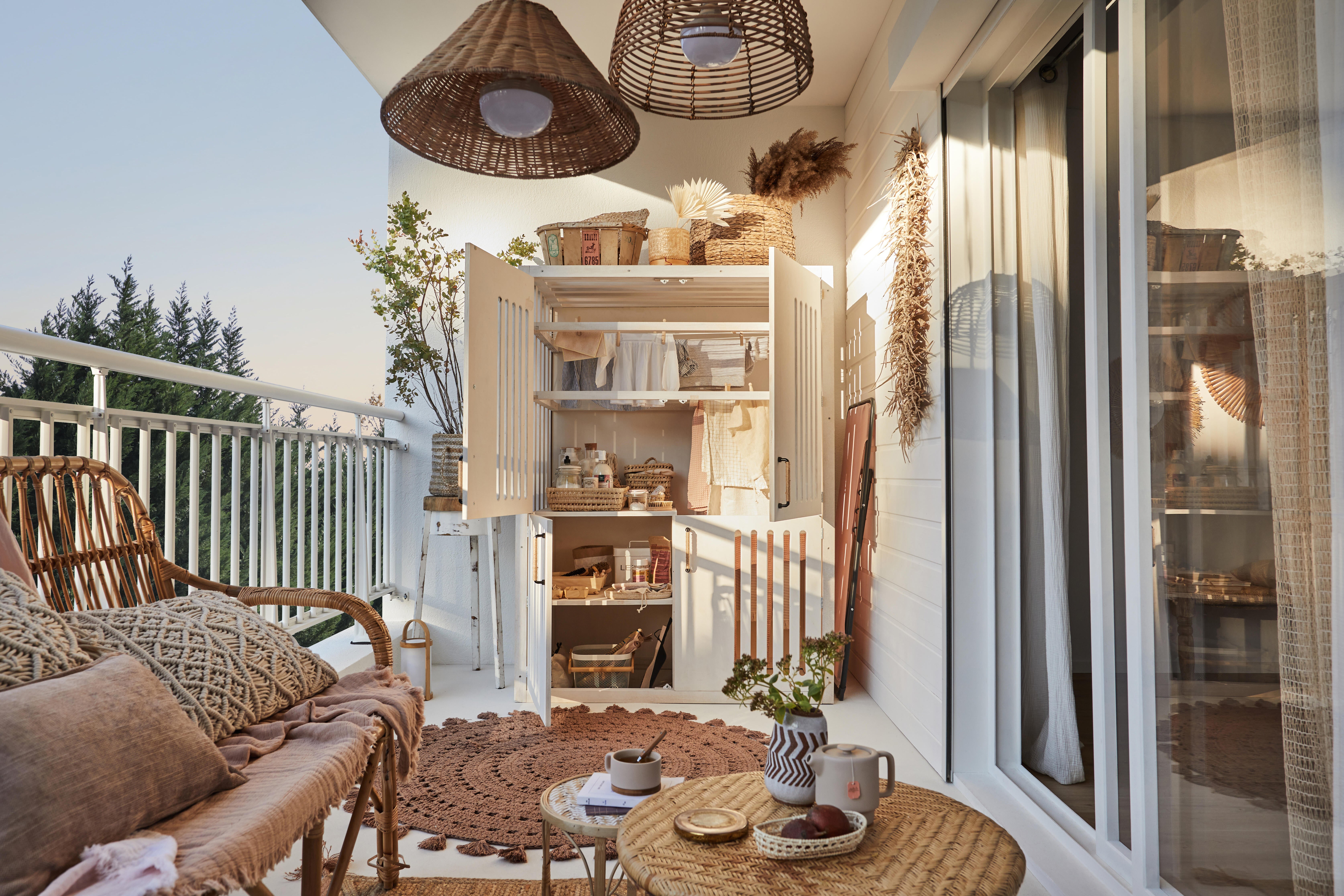 Lampadario LED design CALOBRA 20 BATTERY HANG marrone, luce calda 900 lumen, NEWGARDEN, IP54 - 6