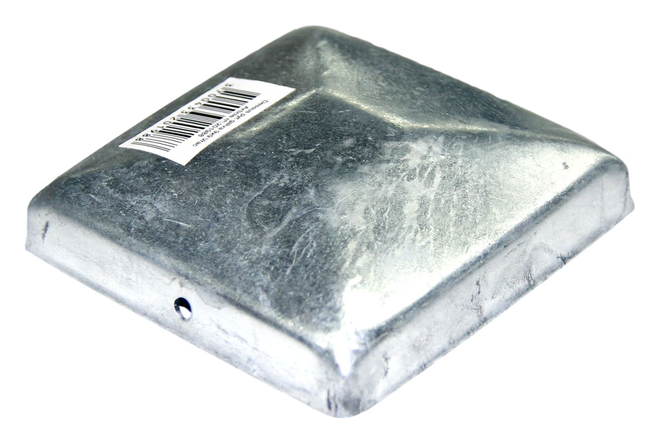 5 chapeaux pyramide acier galvanisé 9X9 cm - 2