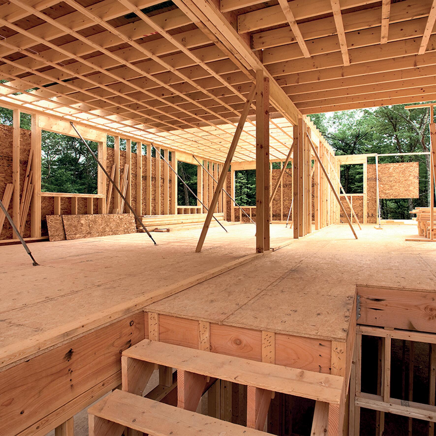 Plaque OSB4 pour plancher naturel SWISS KRONO, Ep.22 mm x L.67.5 x l.250 cm - 2