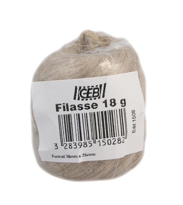 Filasse de lin poupée 18 g GEB