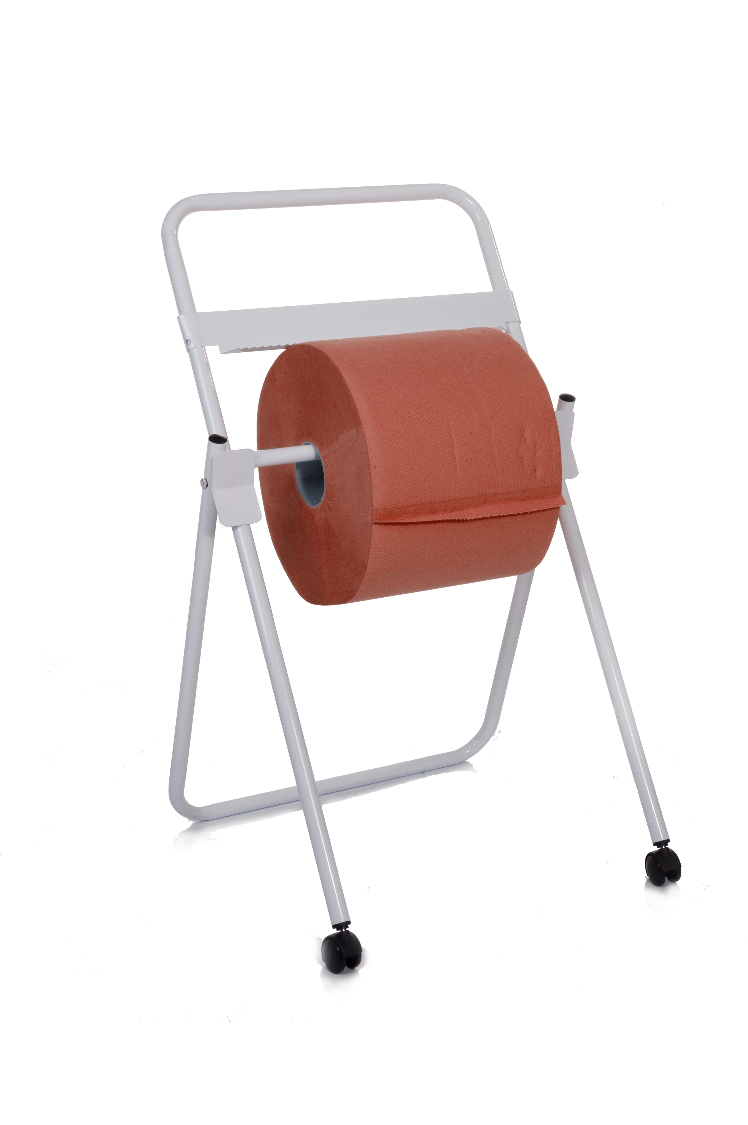Lot de 2 rouleaux essuie-tout Multiusages, marron COBIC 500 feuilles - 2