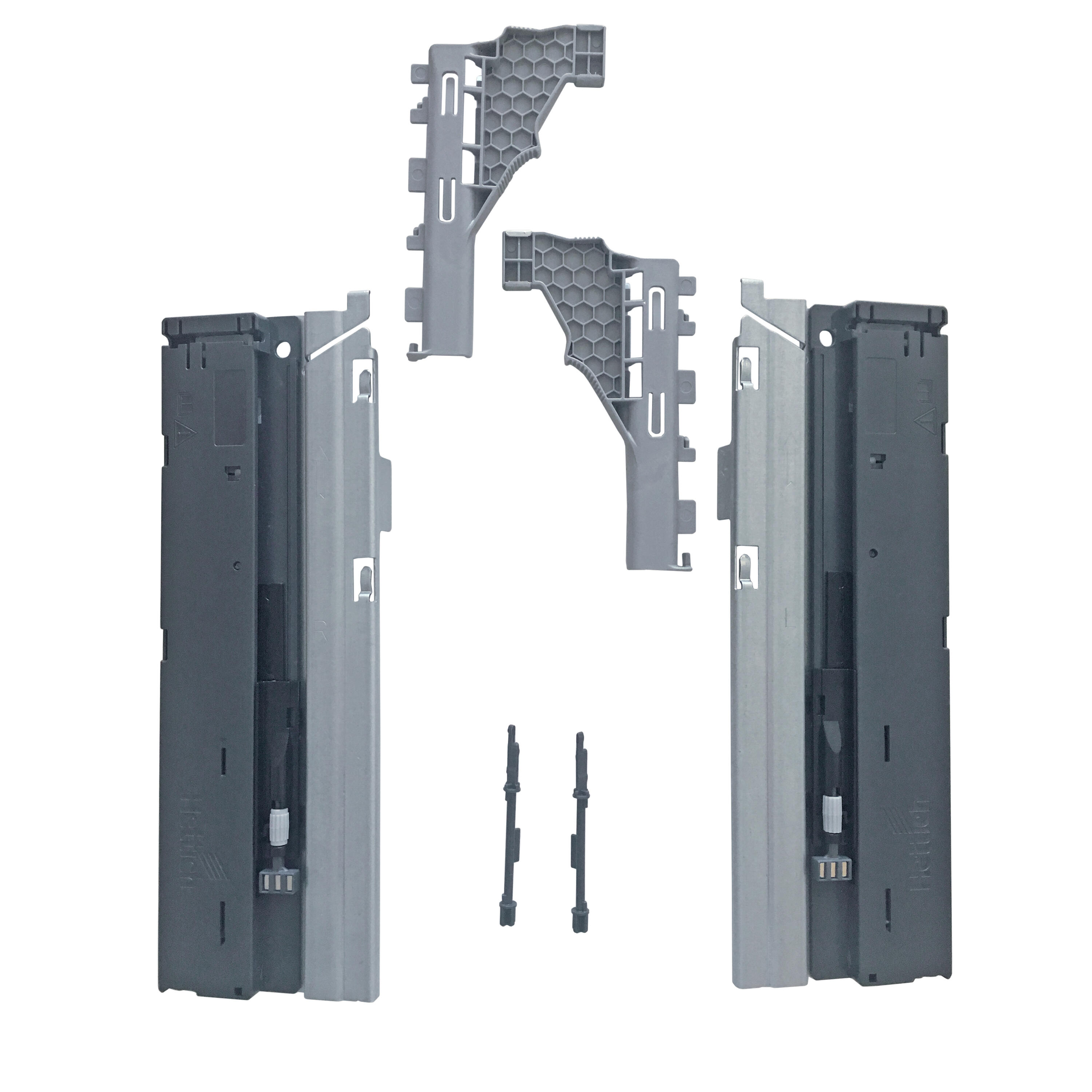 Pack de 2 sistemas push-open cajón 50 kg