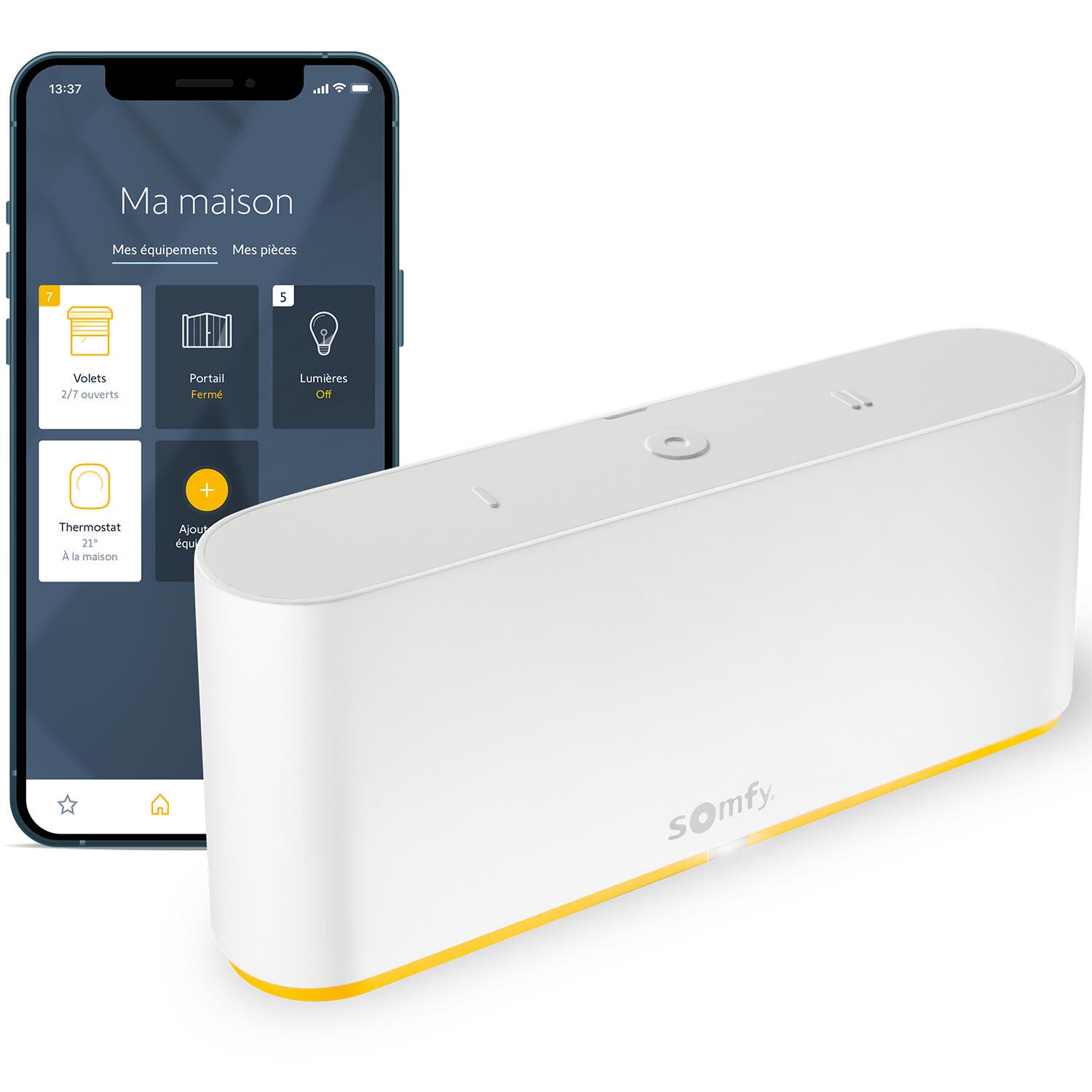 Box intelligente TaHoma® switch pour maison connectée Somfy - 2