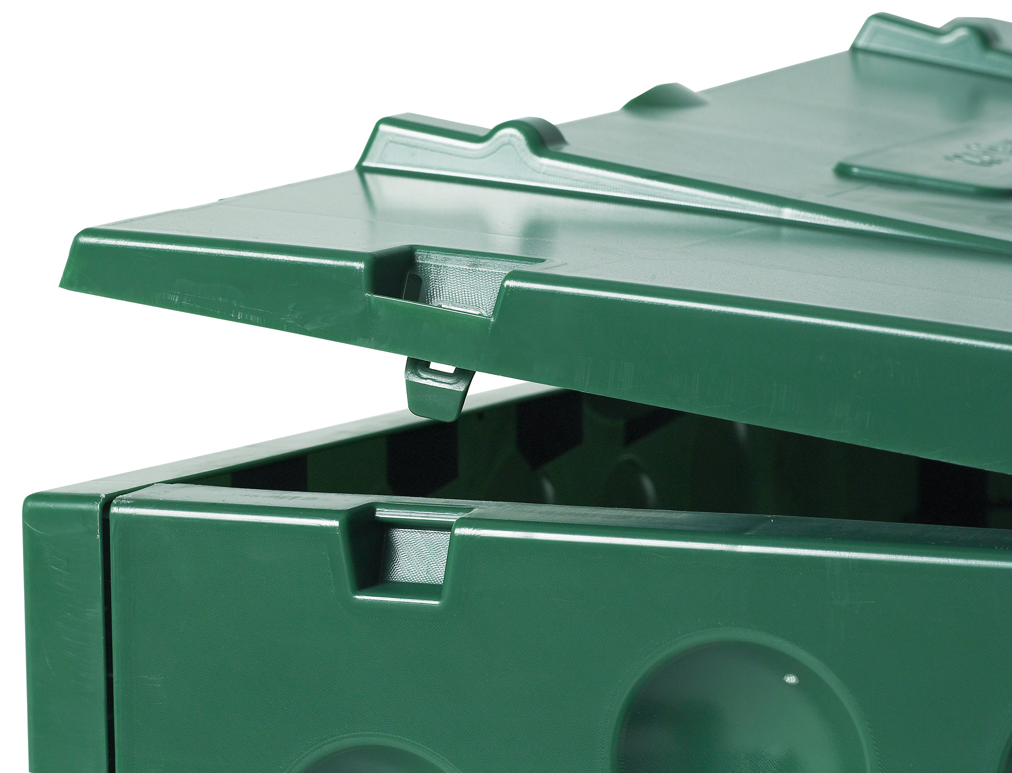 Composteur monobloc GARANTIA 627001 vert 600 l - 7
