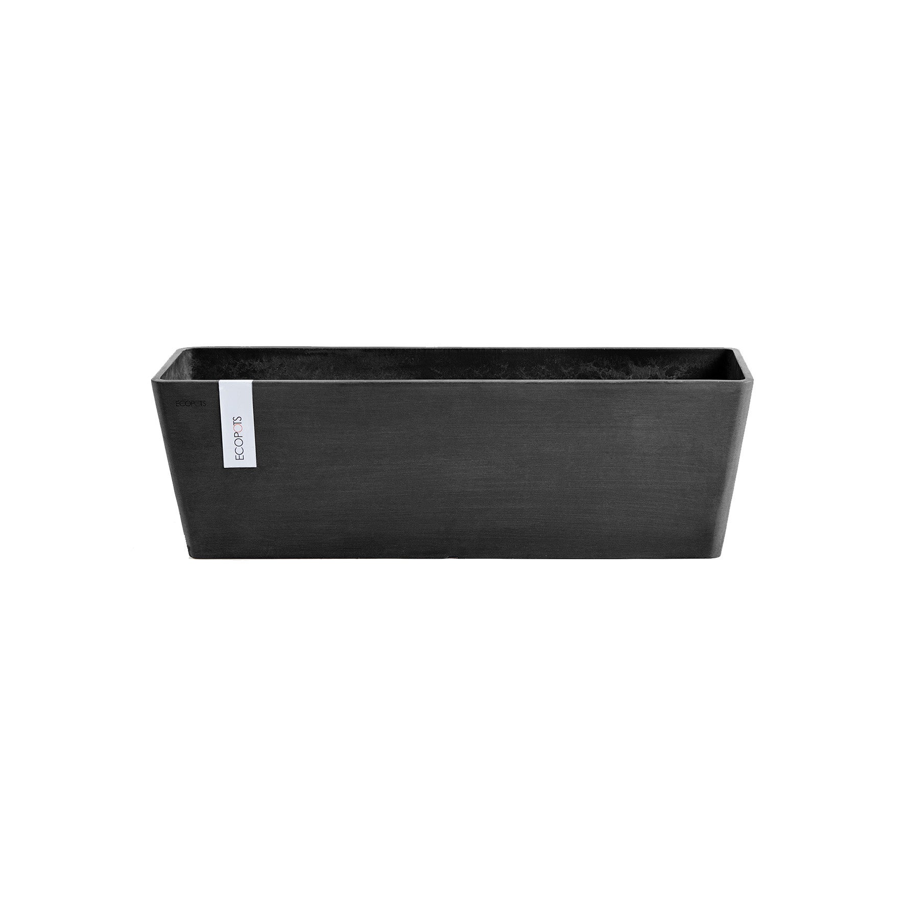 Balconnière en résine 55x17-H17 ECOPOTS Bruges Anthracite - 4