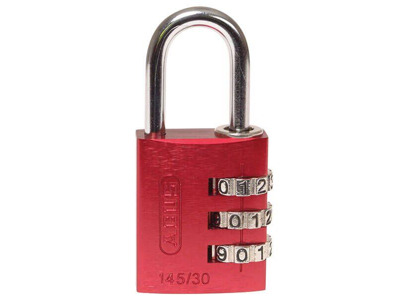 Cadenas à code ABUS aluminium, l.30 mm | Leroy Merlin
