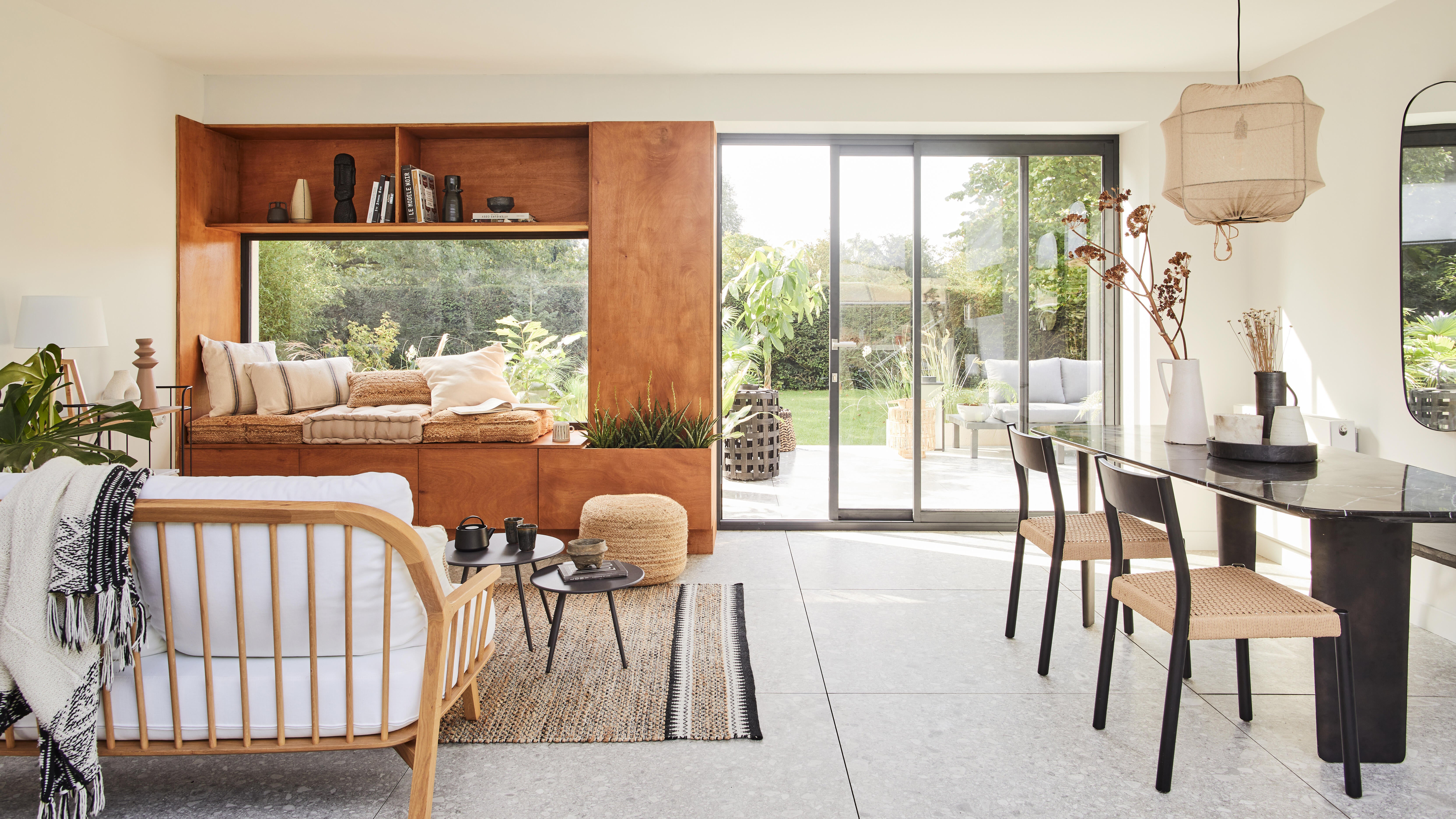 Tapis intérieur jute, l.160 x L.230 cm - 5