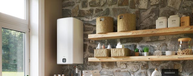 a melhor solução para aquecer água em casa