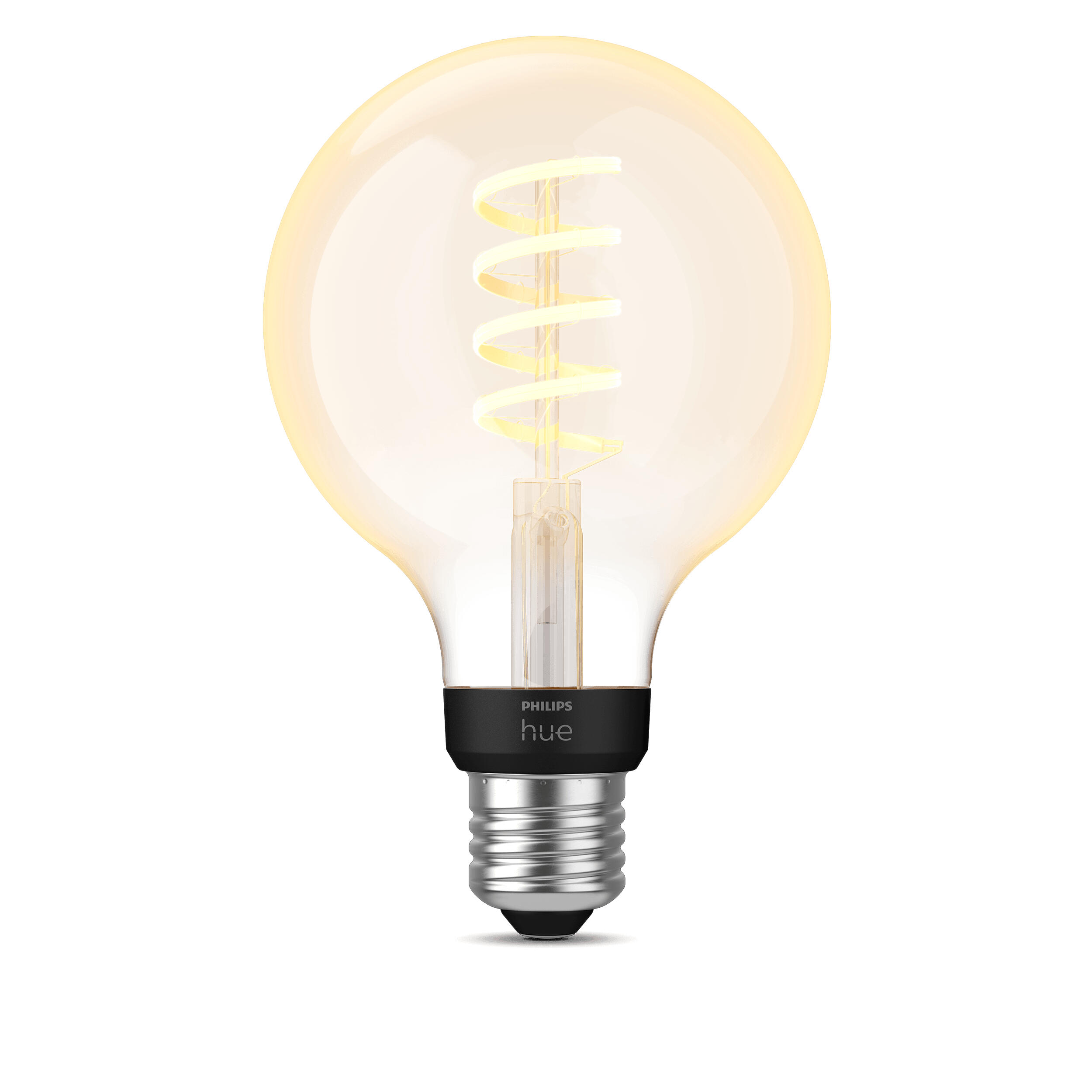 Ampoule led connectée globe 95mm E27, 40W, variation de blancs, PHILIPS HUE - 2