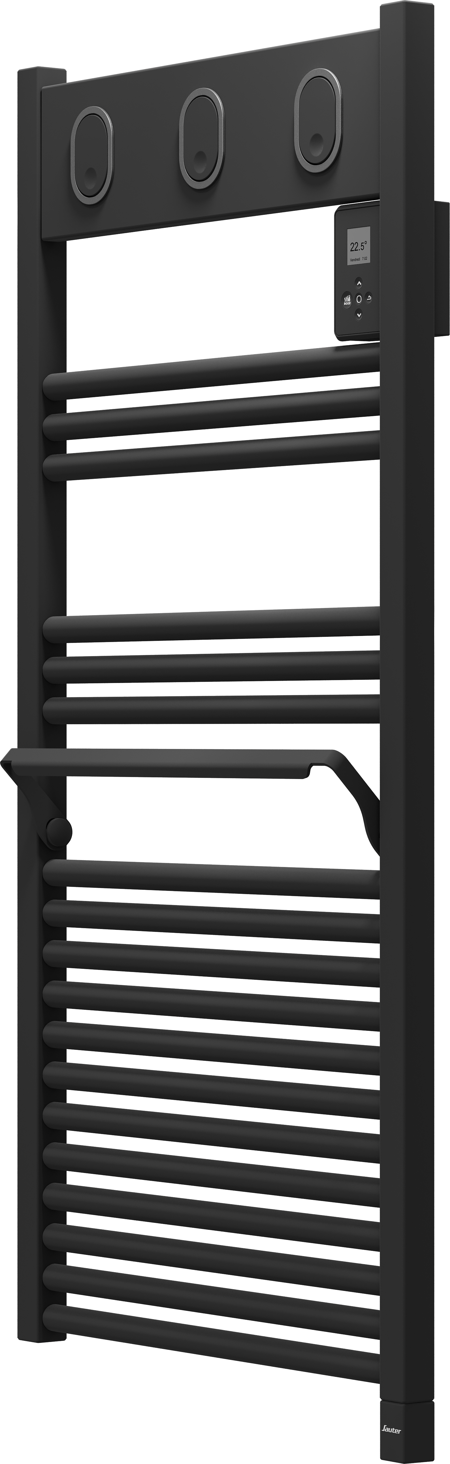 Sèche-serviettes électrique MARAPI TACTILE SAUTER 500W anthracite - 7
