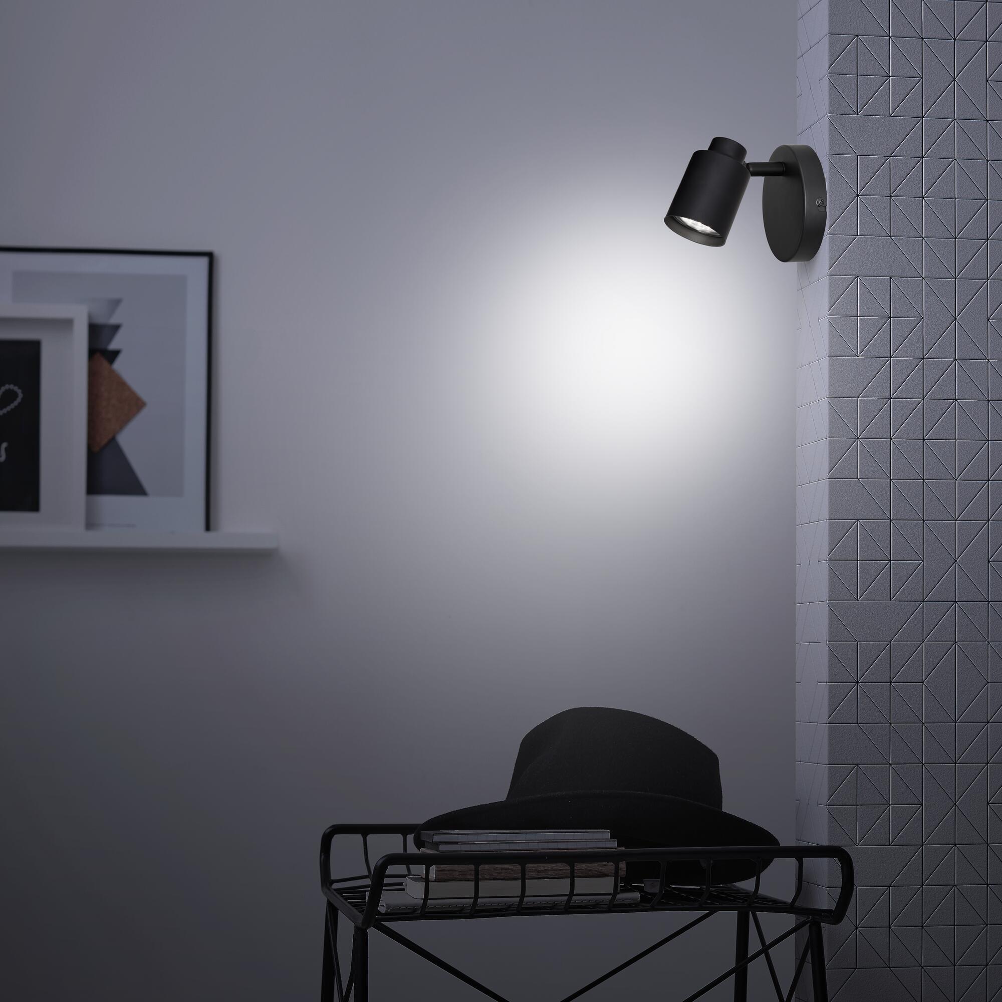 Spot Tekla, produit sans abat-jour noir, GU10, INSPIRE - 2