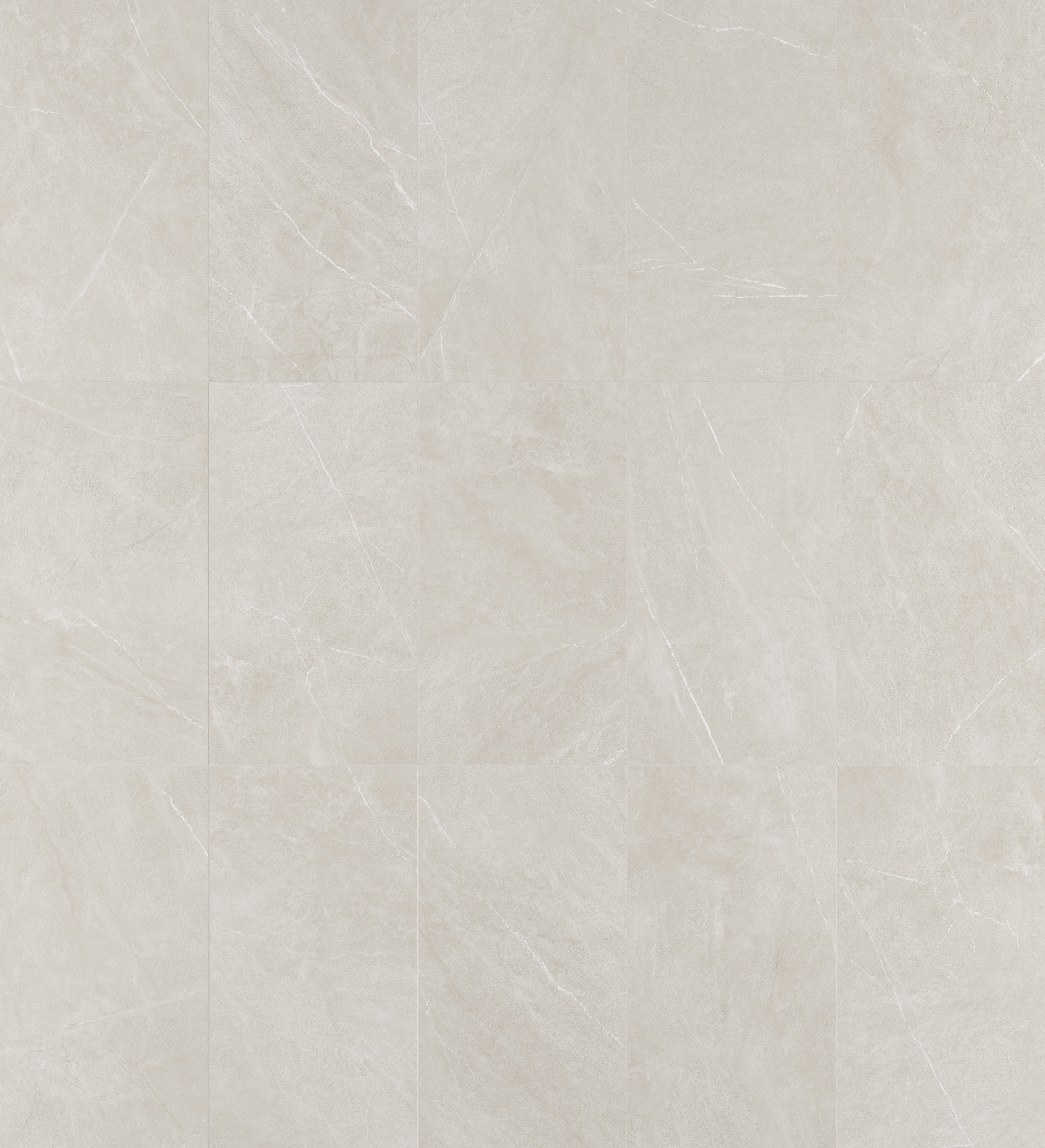 Carrelage mur intérieur effet marbre gris clair Murano l.30.5 x L.56 cm x Ep.8.5 - 4