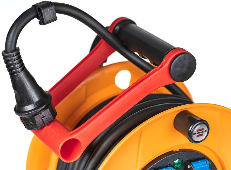 Enrouleur de câble électrique chantier L.15m HO7RNF 3G2.5, BRENNENSTUHL - 6