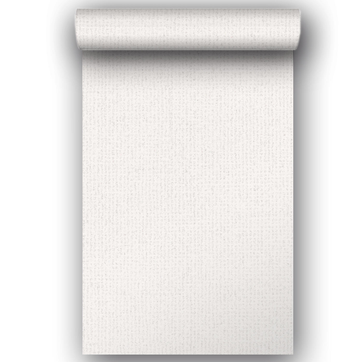Papier peint intissé Dulce pailllette blanc - 2