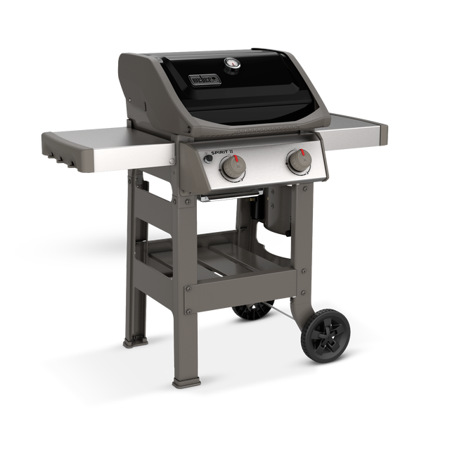 Barbecue au gaz WEBER Spirit II E-210 GBS, noir