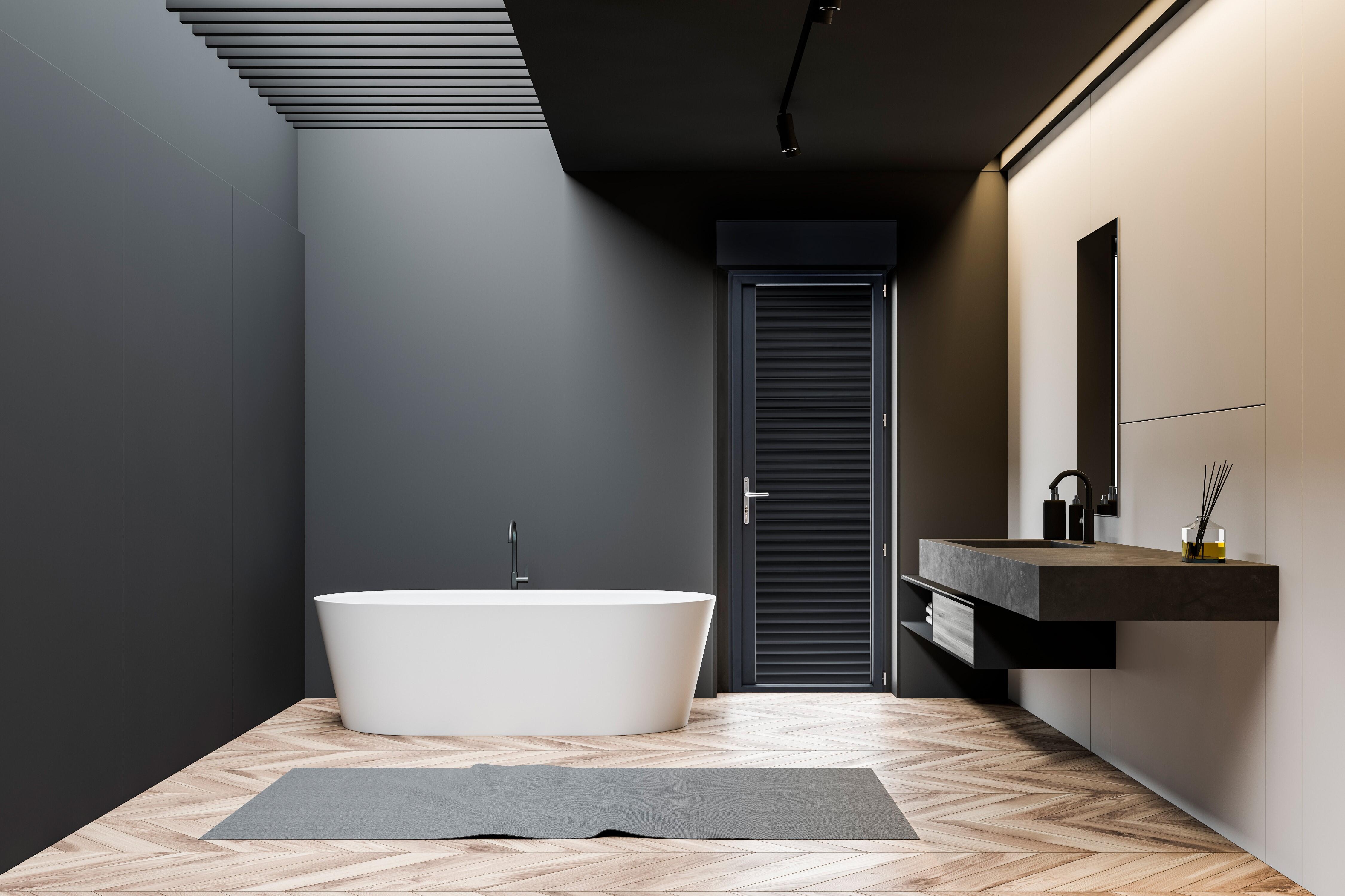 Pte fenêtre/volet roul. alu Essentiel H.215xl.90cm 1vt tirant D gris anthracite - 3