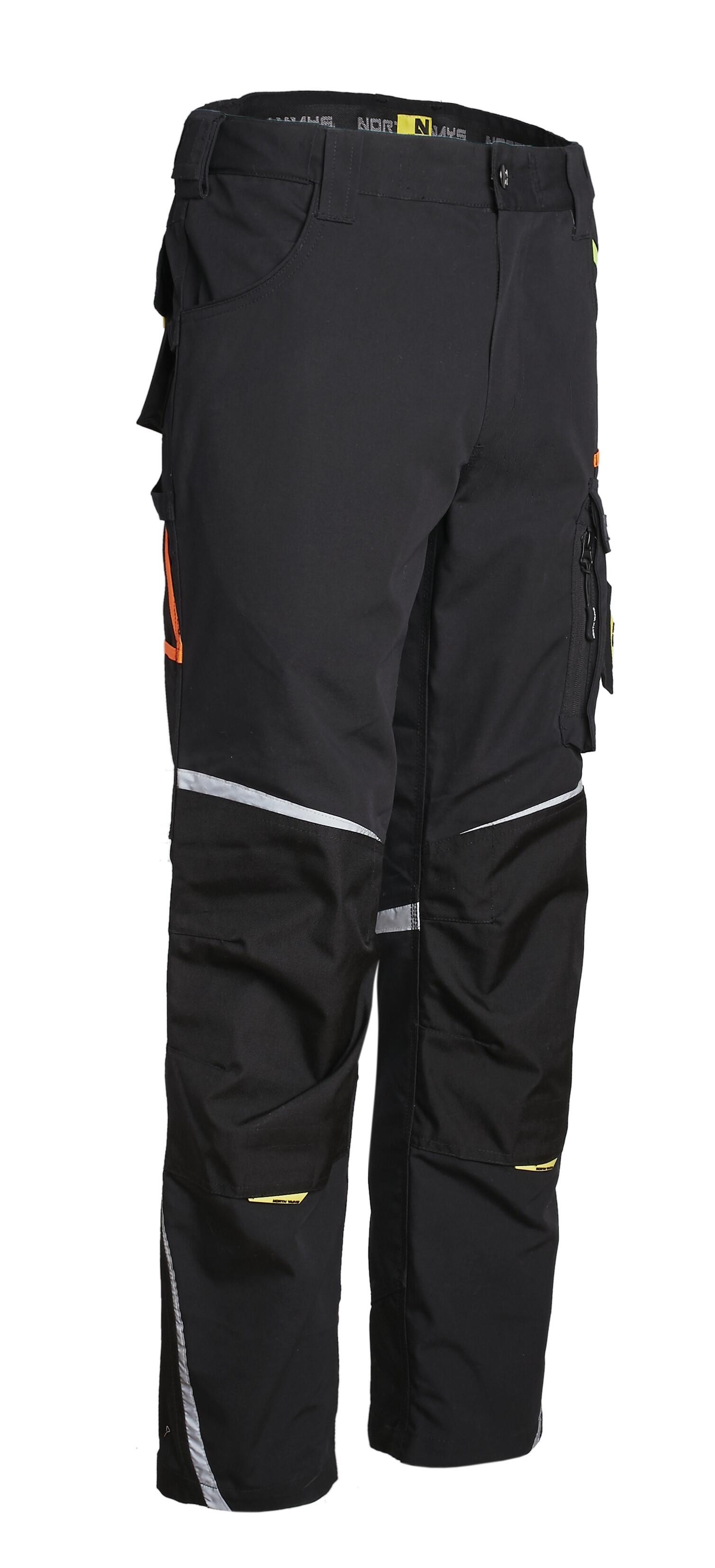 Pantalon de travail noir T.42 Nieuport - NORTH WAYS - 8