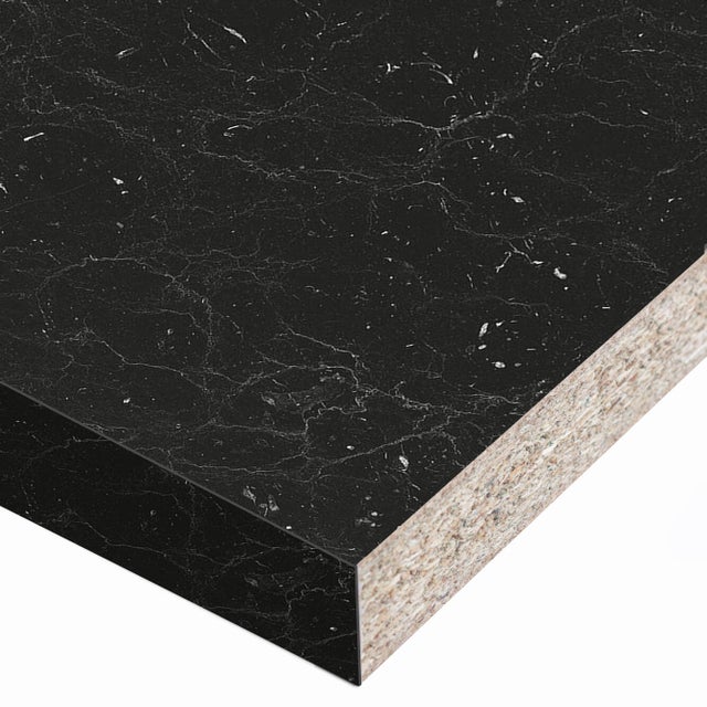 Plan de travail stratifié Sauvin L.246 x P.65 cm, Ep.38 mm