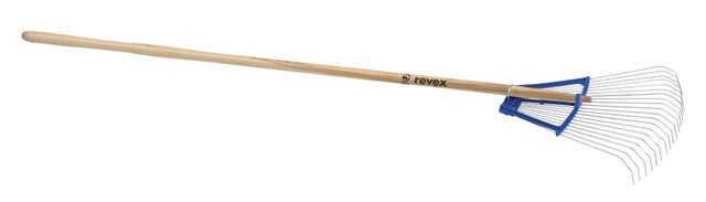 Balai à gazon 20 dents fil rond - REVEX