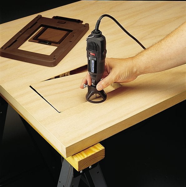 Guide de découpe universelle DREMEL 565 - 2