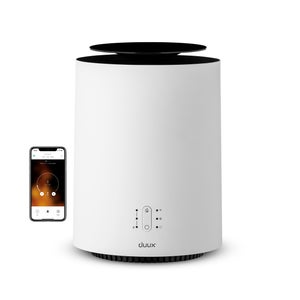 Chauffage D'appoint 1200W Céramique PTC - 2 Modes, Portable, Silencieux Et Sécurisé Avec Anti-basculement - Idéal Bureau Ou Maison