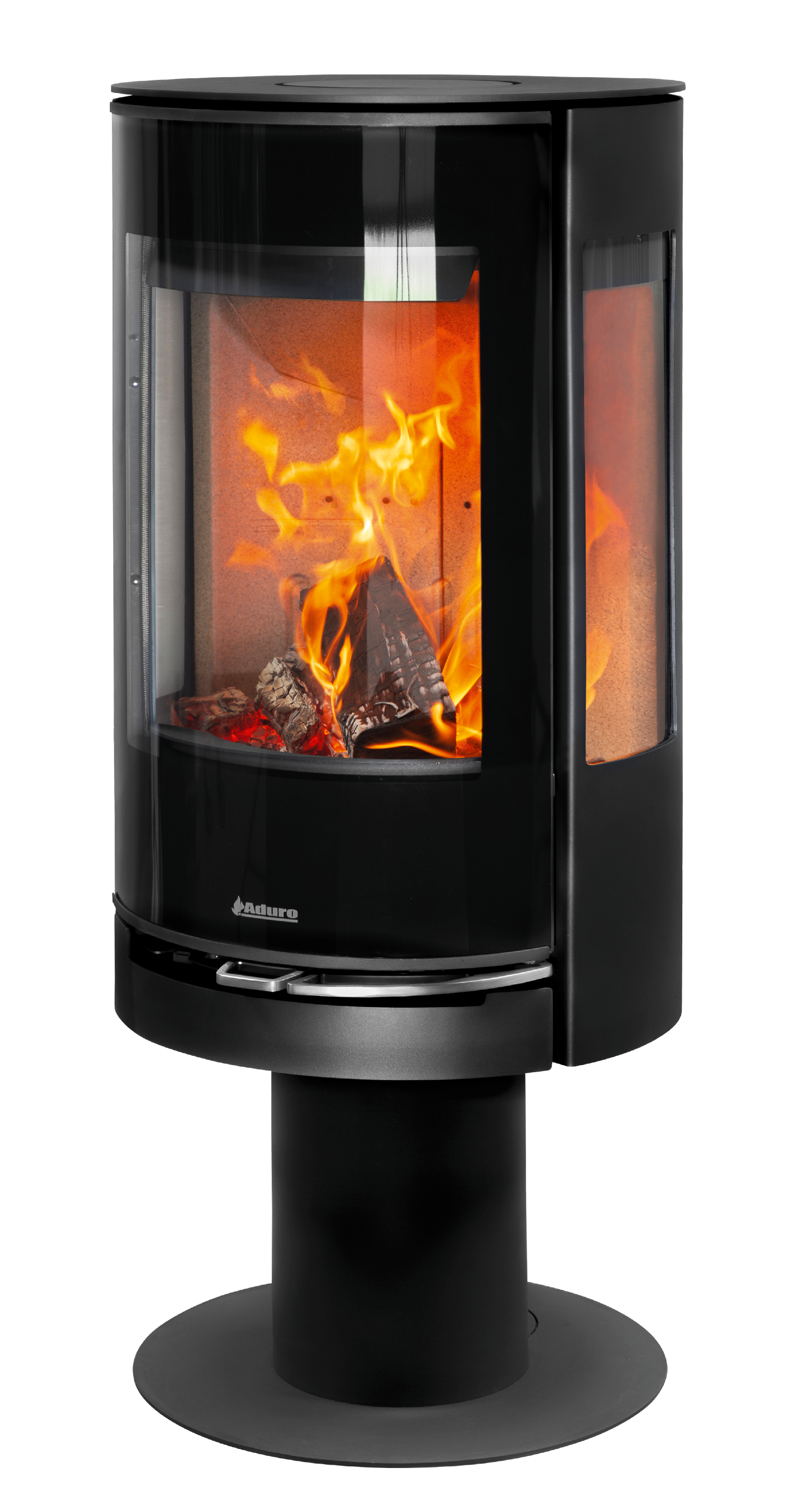 Poêle à bois ADURO Aduro 22.3 lux noir, 5.5 kW - 10