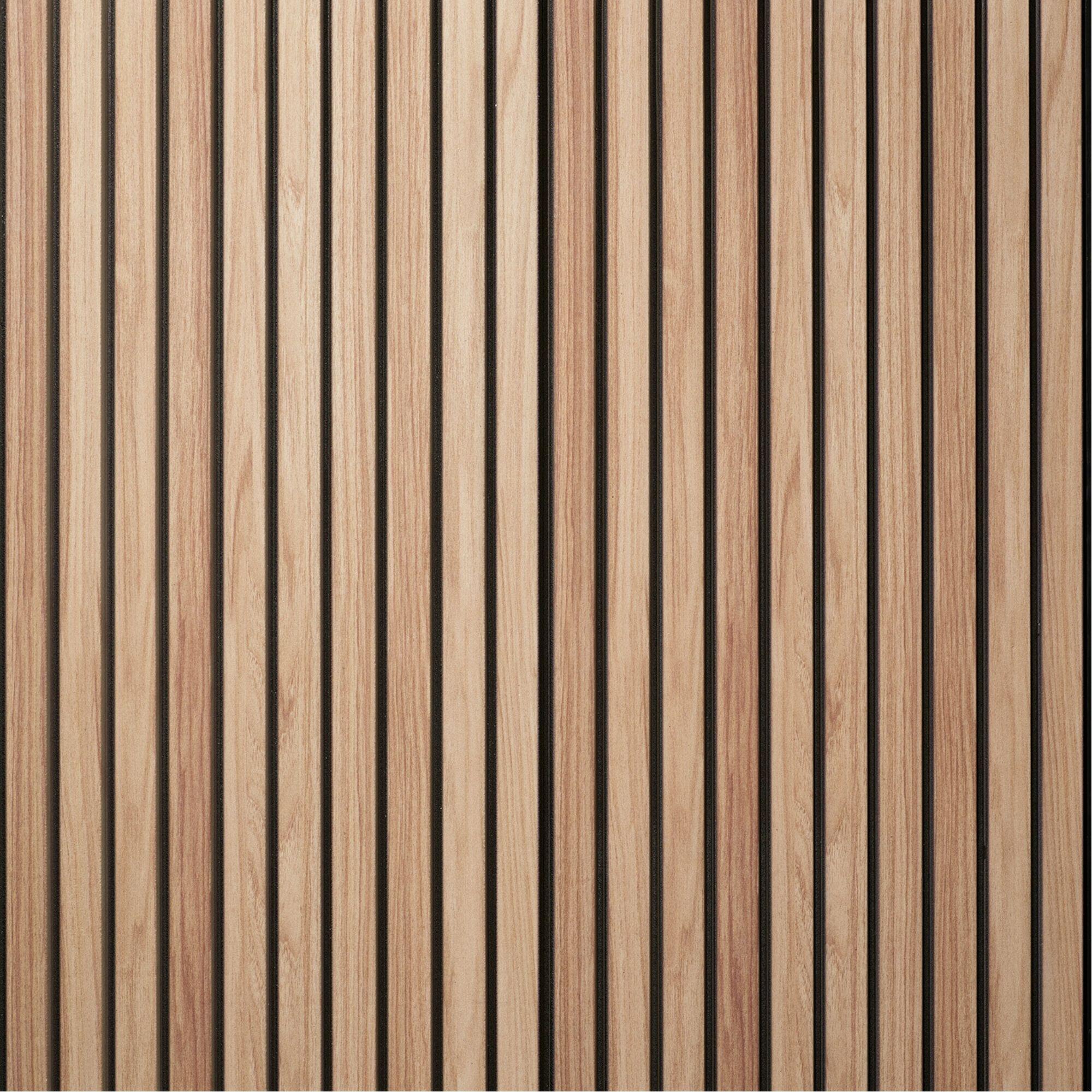 Revestimiento decorativo Ultralight Linari de poliestireno marrón 50x116cm - 6