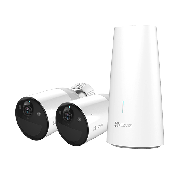 Kit 2 caméras de surveillance extérieure sans fil BC1 EZVIZ - 7