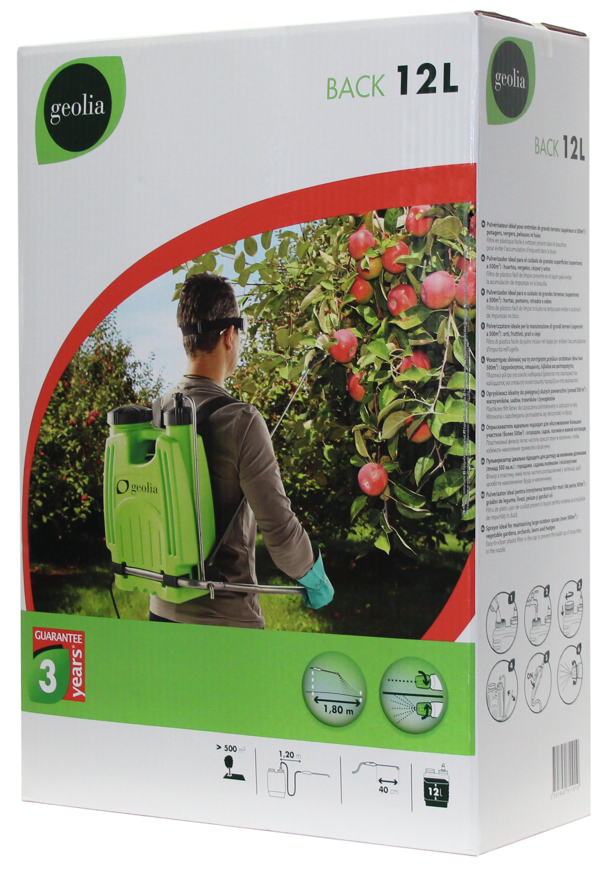 Mochila Pulverizadora Amazon Pulverizador Pulmic 16L Mochila