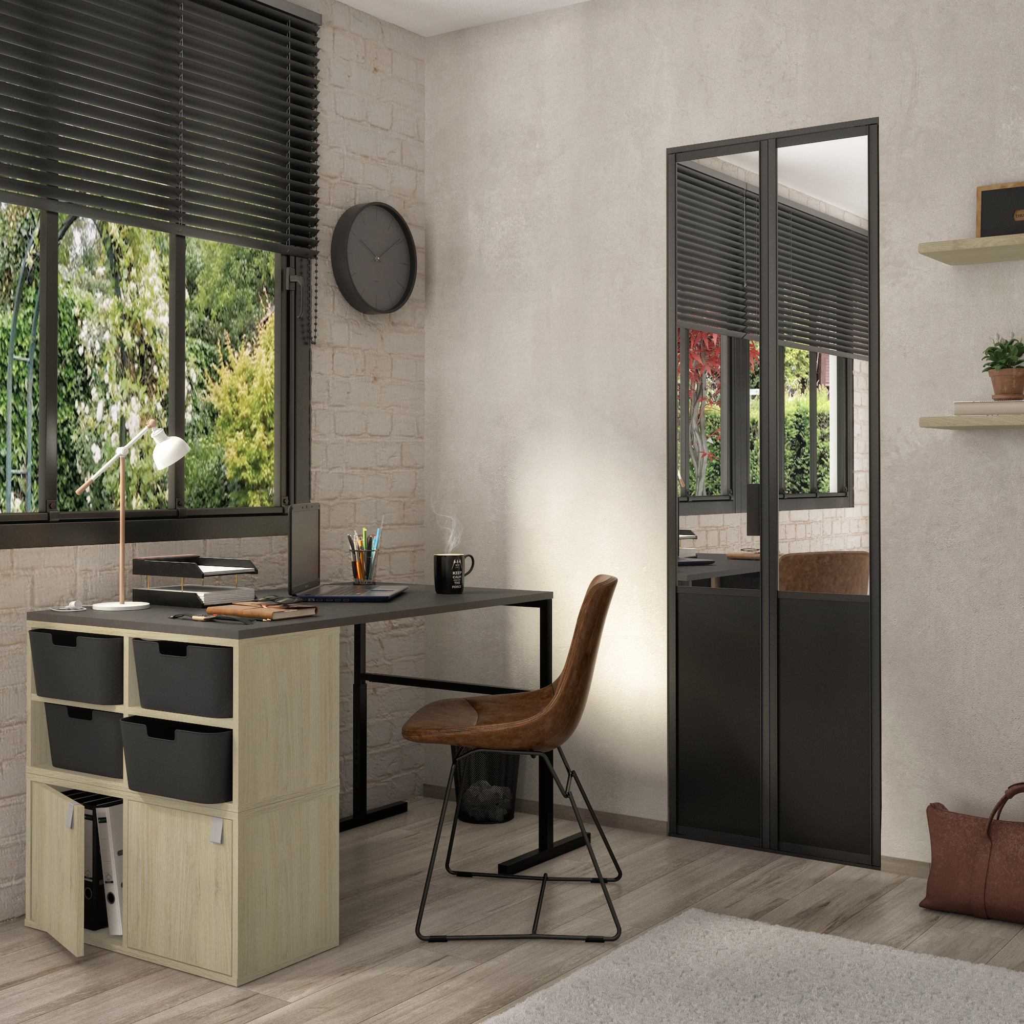 Prateleira para estante SPACEO KUB 32.7X31.5X1.6 CM - 10