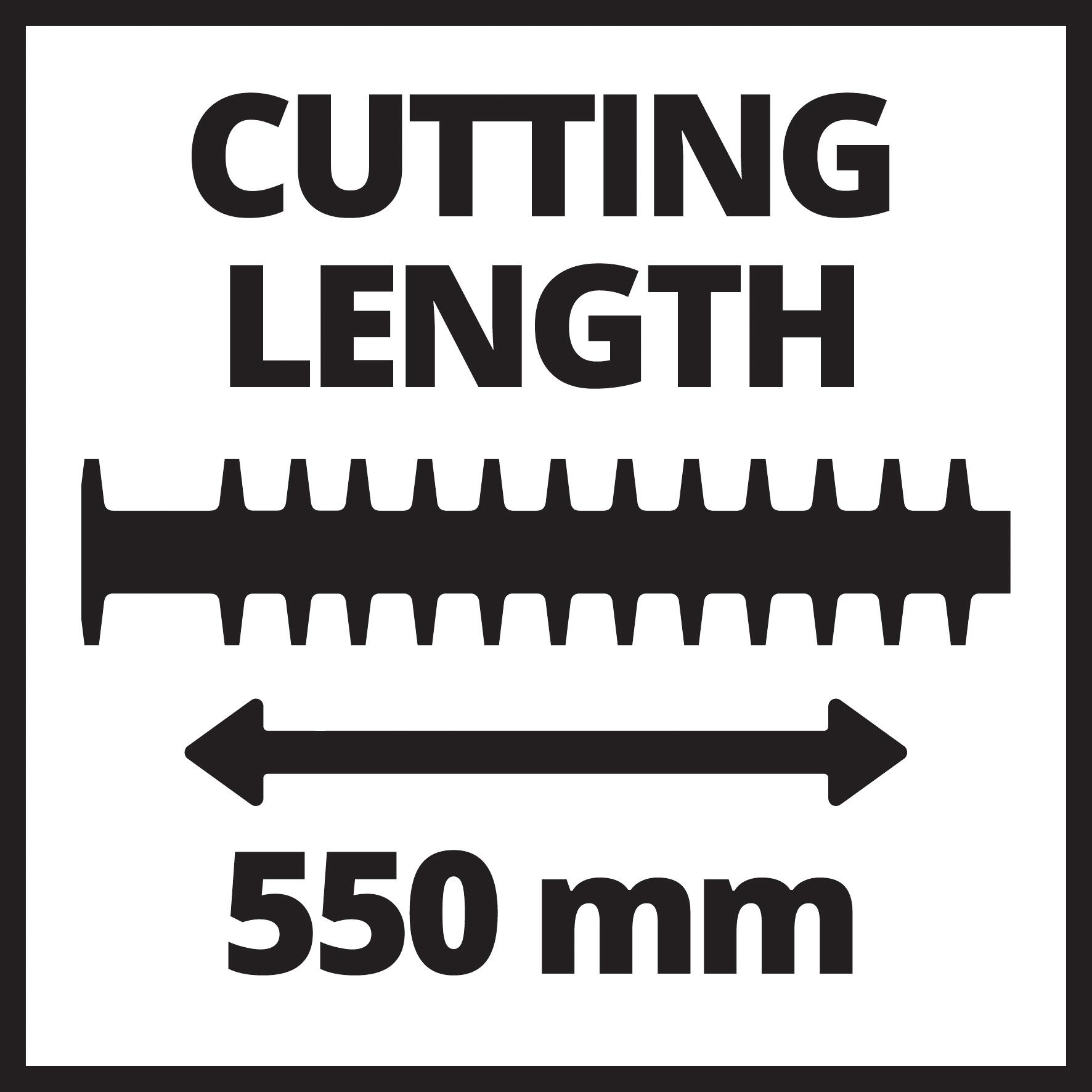 Taille-haie à essence EINHELL Ge-ph 2555, 24.5 cm³ L.61 cm - 8